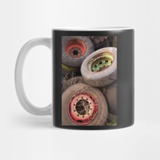 Old Tyres & Wheels Mug